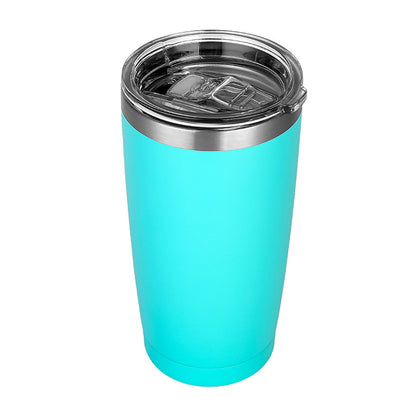 Car Cup Straight Double Layer Travel Cup