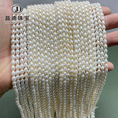3.5-4 mm High Gloss Natural Freshwater Pearl