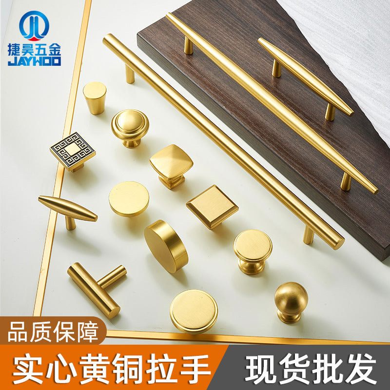 Hardware drawer single hole handle wholesale
