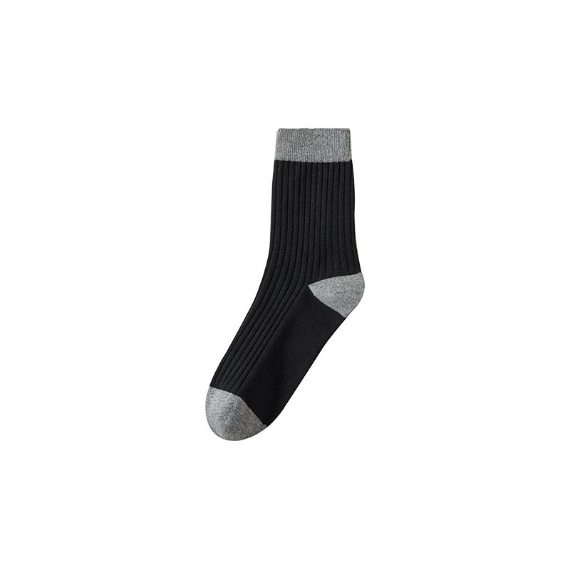 Thick Breathable Anti-Odor Double Needle Women's Socks