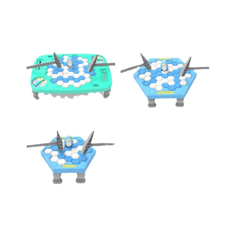 Juego de bloques de hielo Save Penguin, juguete de entrenamiento de enfoque 