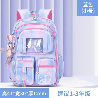 Children's refrigerator door backpack backpack