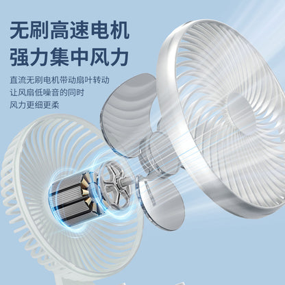 USB port desktop fan