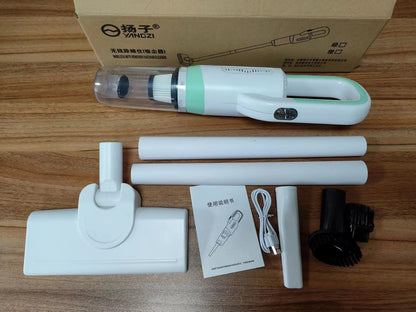 Small wireless vacuum cleaner
