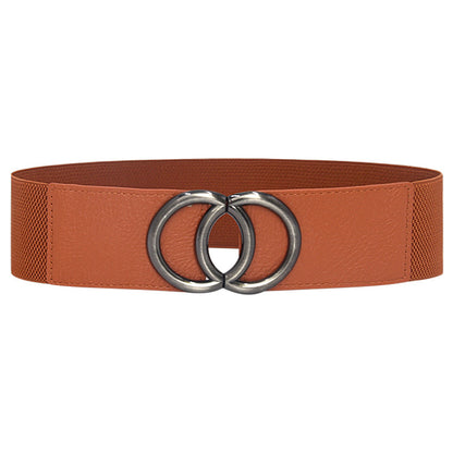 Belt women's wide decoration