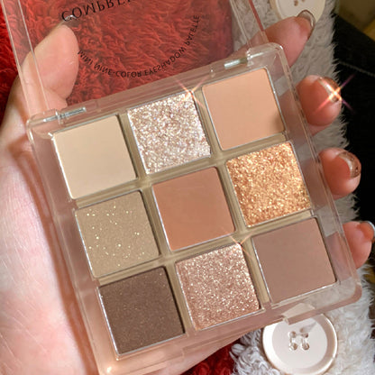 9-Color Eyeshadow Palette