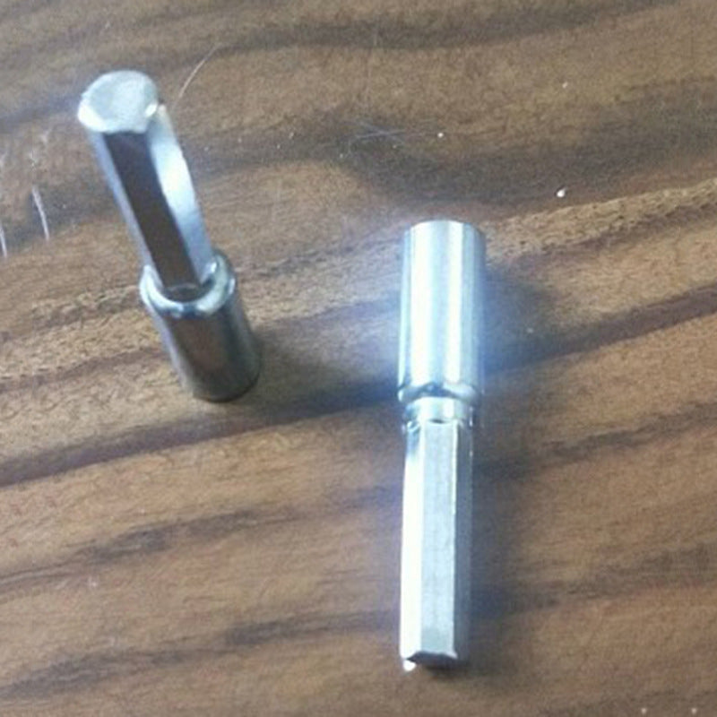 Hex Shank Self-locking Extension Rod for Electric Drill