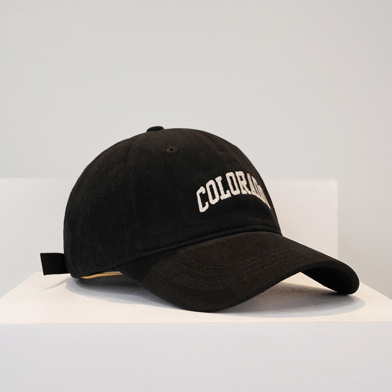 Embroidered Baseball Cap Sun Hat