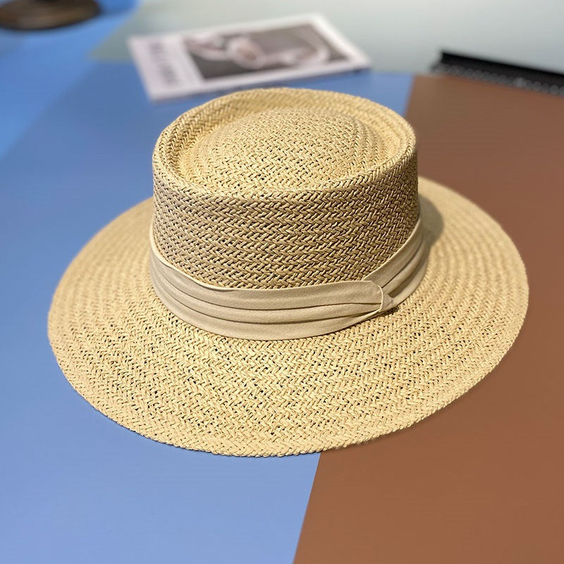 Handwoven Breathable Summer Beach Sun Hat
