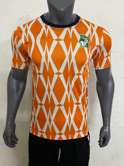 2024 AFCON Morocco Ivory Coast Senegal Ghana Jersey