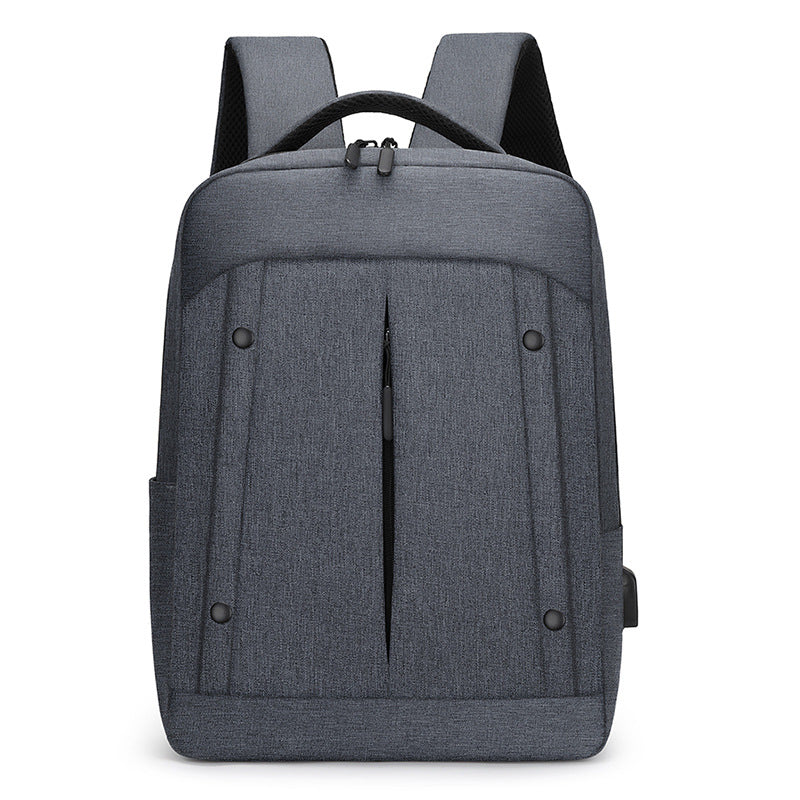 Computer bag multifunctional double backpack