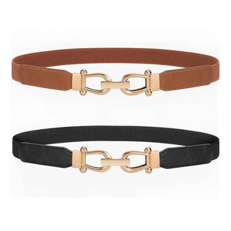 Elastic Elastic Wide Belt Ladies