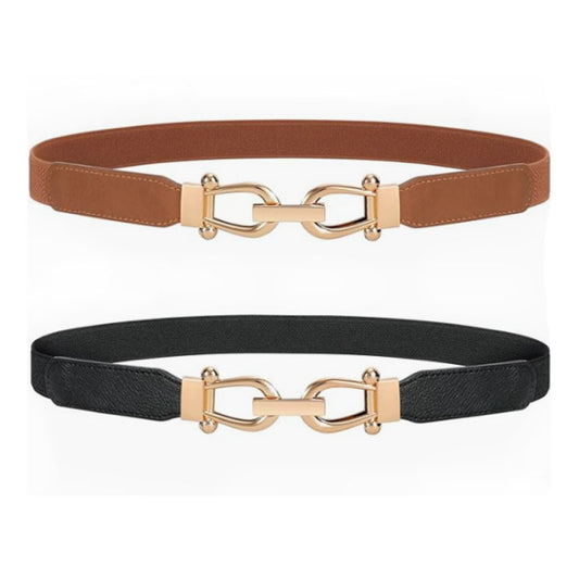 Elastic Elastic Wide Belt Ladies