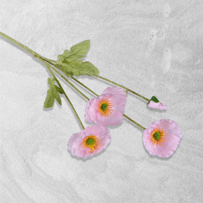 Flores artificiales rosas para boda. 