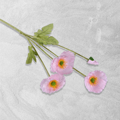 Flores artificiales rosas para boda. 