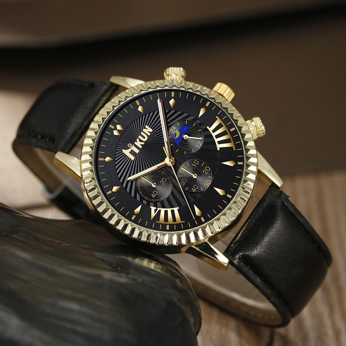 Watch Personalized Alloy Beaded Bracelet Set