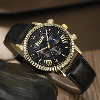 Watch Personalized Alloy Beaded Bracelet Set