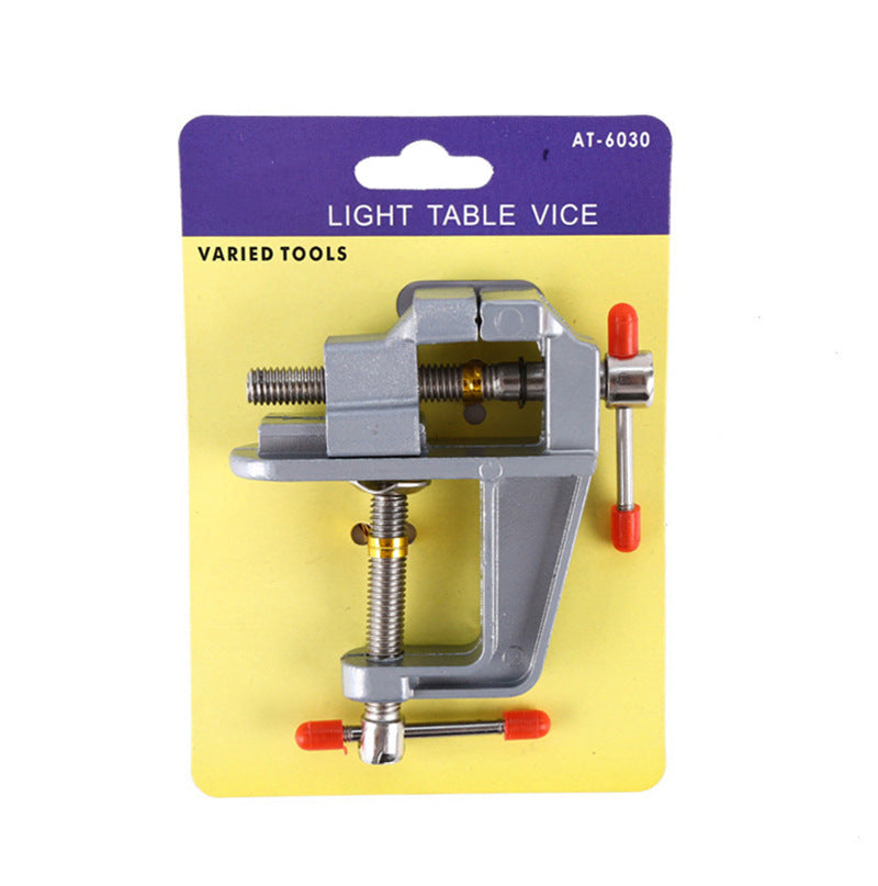 30MM Mini Aluminum Alloy Bench Vise DIY Home Use