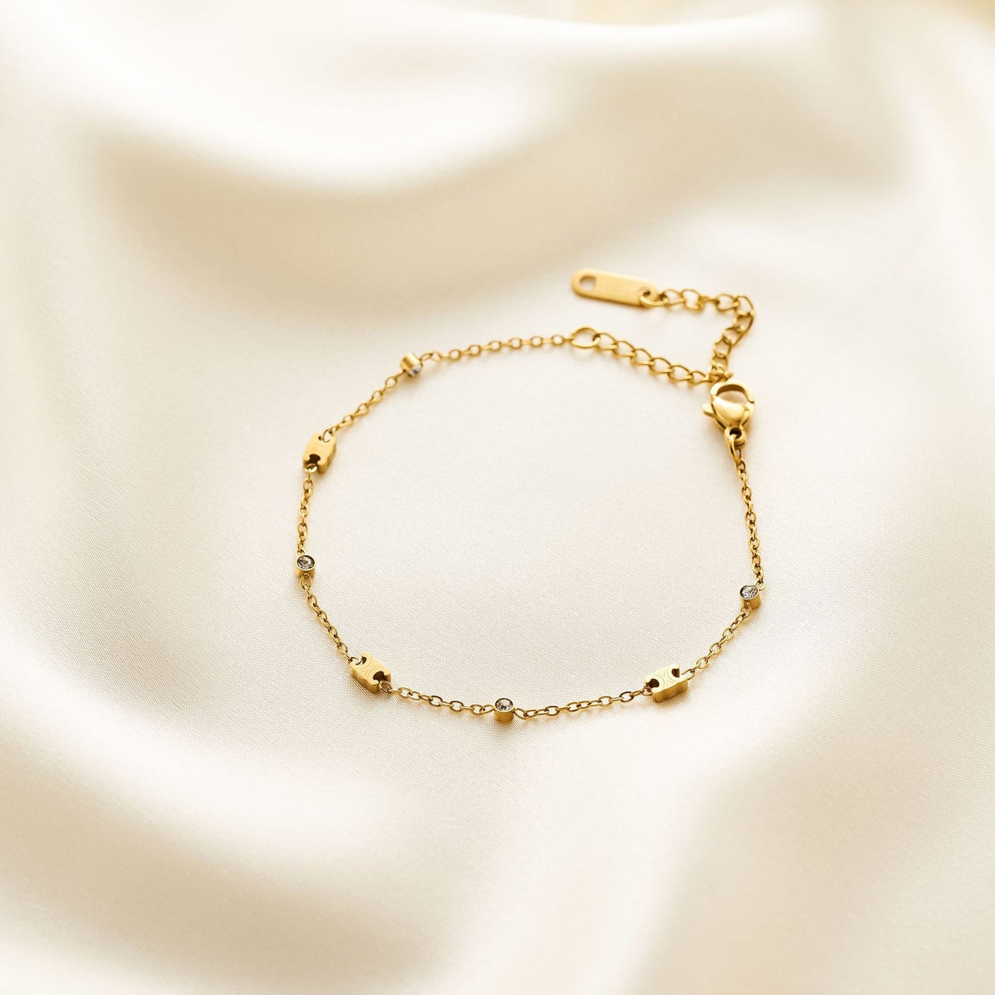 Titanium Steel Arc de Triomphe Bracelet