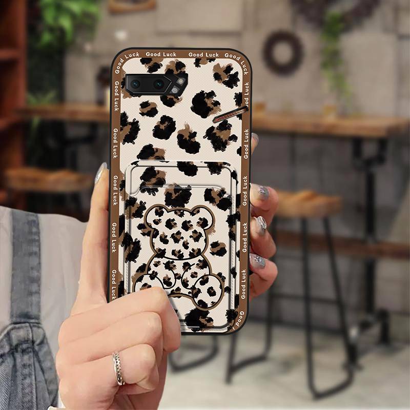 Asus Dustproof Silicone Cartoon Card Holder Case