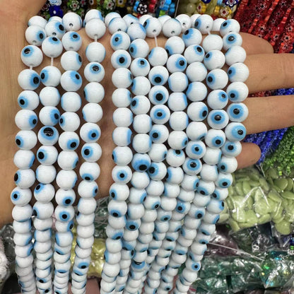 Eye Devil Eye Glass Beads