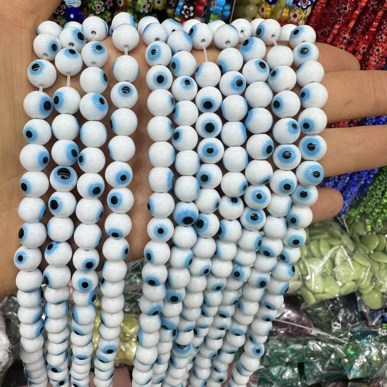 Eye Devil Eye Glass Beads