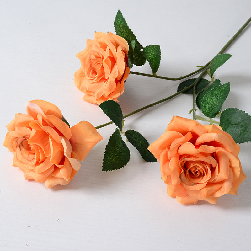 Simulation 3 rose diamond roses