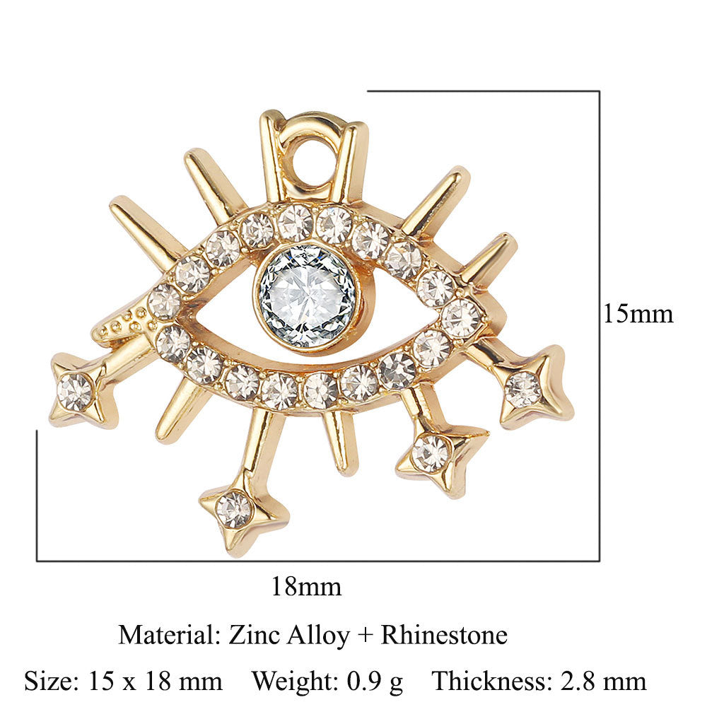 5 pcs/pack, snowman elk smiley face alloy pendant.