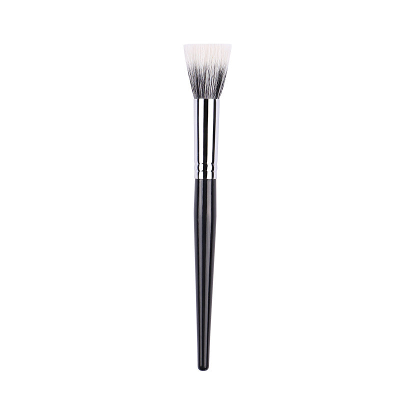 Pincel para polvos de pelo de animal puntillista (individual) 