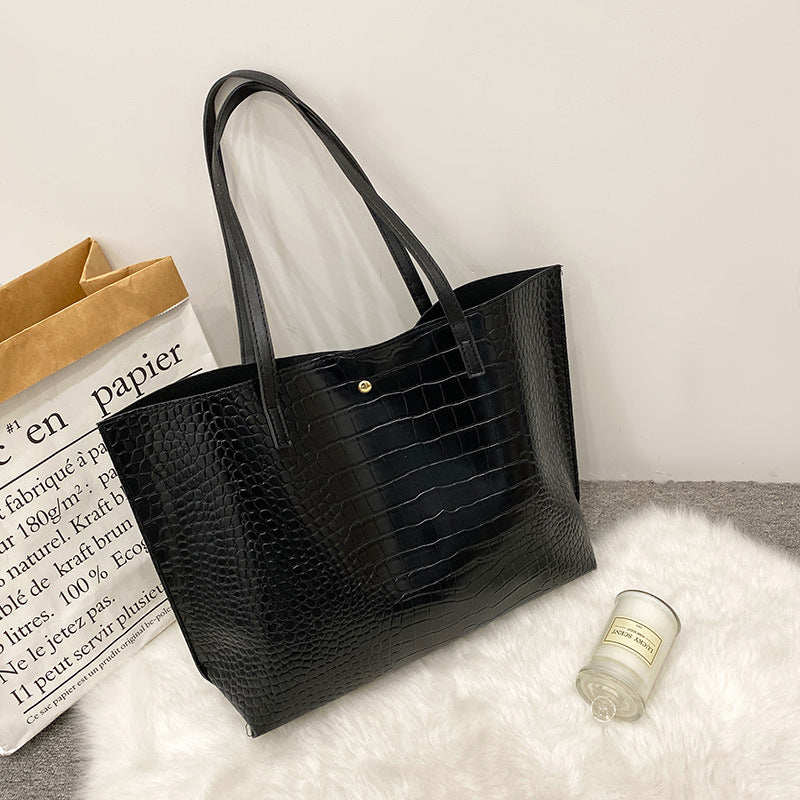 Tote Bag Fashion Versatile Mommy Bag