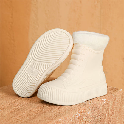 Cotton thermal shoes