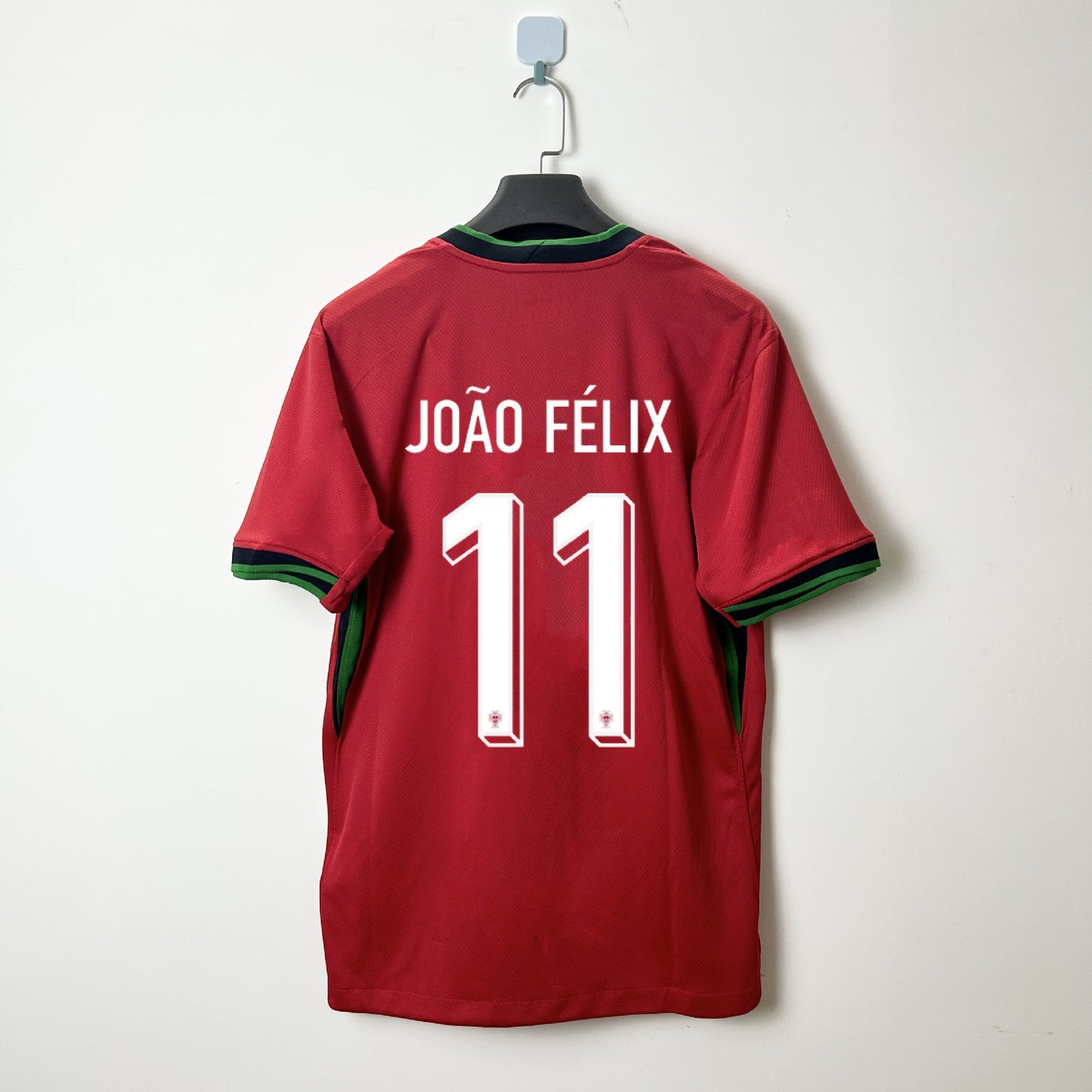 24 Euro Portugal Home Away 7 Ronaldo 8 B. Fernandes Pepe