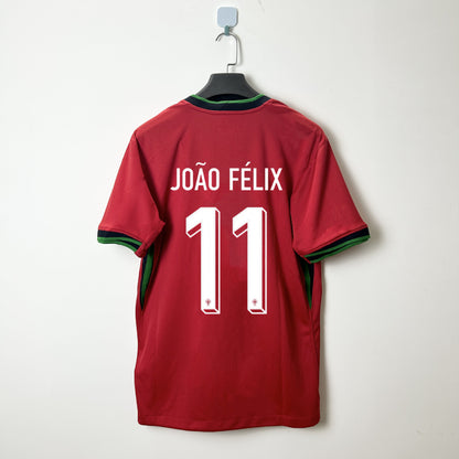 24 Euro Portugal Home Away 7 Ronaldo 8 B. Fernandes Pepe