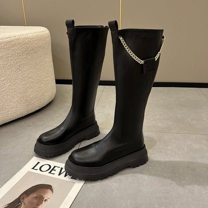 Autumn and winter new women's boots