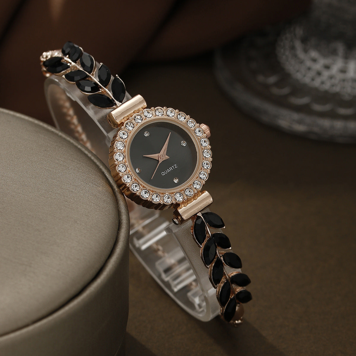 Quartz watch jewelry set wholesale