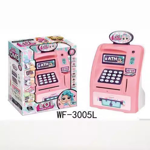 StellaLou ATM Money Bank, Password Safe for Boys and Girls
