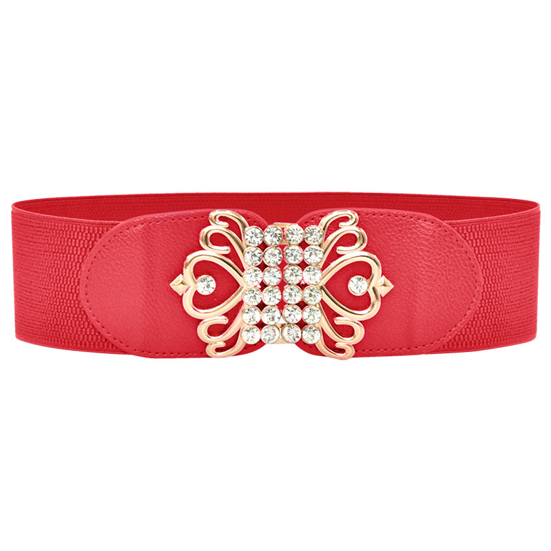 Diamond belt women's decoration fashion