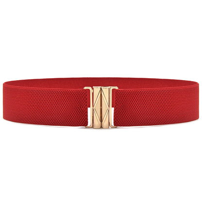 Elastic belt, wide elastic force for women