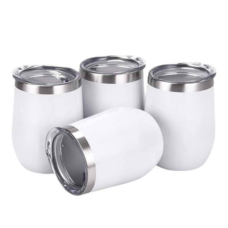 Direct drinking coffee cup