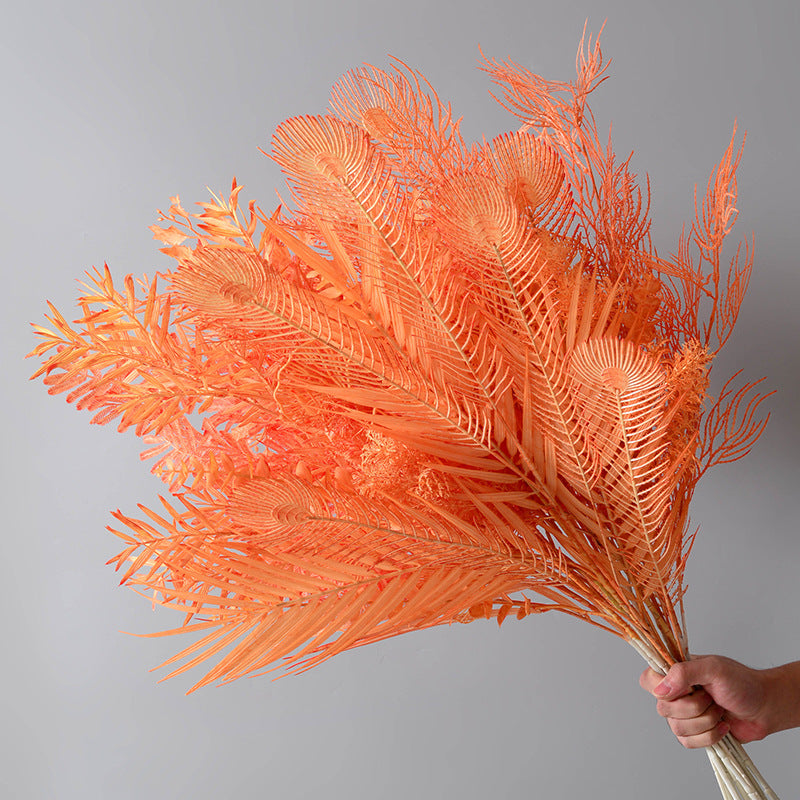 Artificial flower orange color flowers