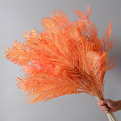 Artificial flower orange color flowers