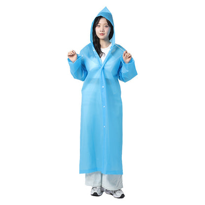 Disposable Raincoat Set