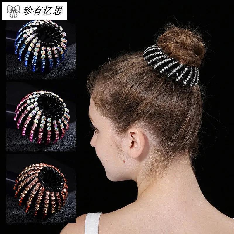 Diamond Nest Hair Disc Headdress