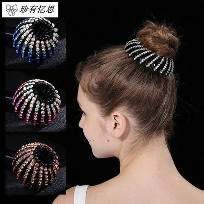 Diamond Nest Hair Disc Headdress