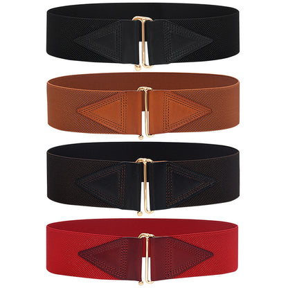 Elastic waist seal fashion trend