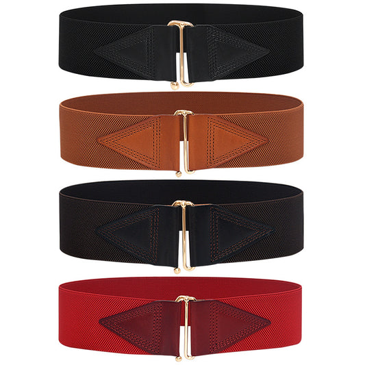 Elastic waist seal fashion trend