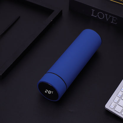 Stainless steel LED intelligent temperature display cup