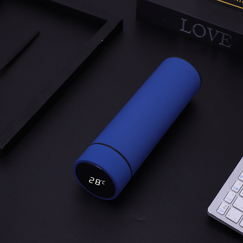 Simple Macaron Thermos Cup