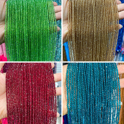 Cut small beads loose beads DIY jewelry accessories