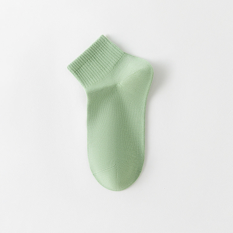 Cotton Anti-Odor Women's Ankle Socks
